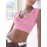 Solid Color Cropped Tank Top, Casual Low Cut Short Sleeve Tank Top For Spring & Summer, Women's Clothing